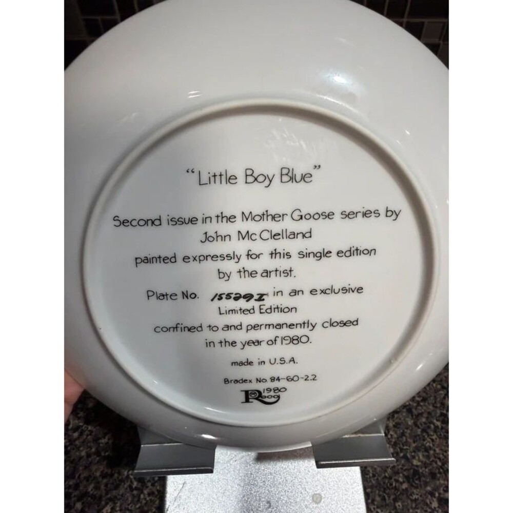 Decorative Plate - Picture 2 of 2